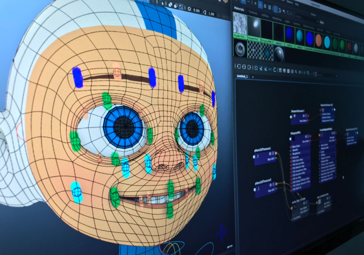 The World of Animation and Gaming