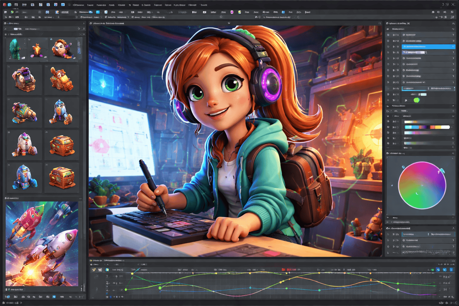 The Future of Animation and CGI: Where Creativity Meets Intelligent Technology