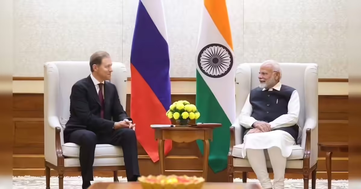 Russia’s Deputy PM Arrives in Delhi for Critical Defence and Energy Talks