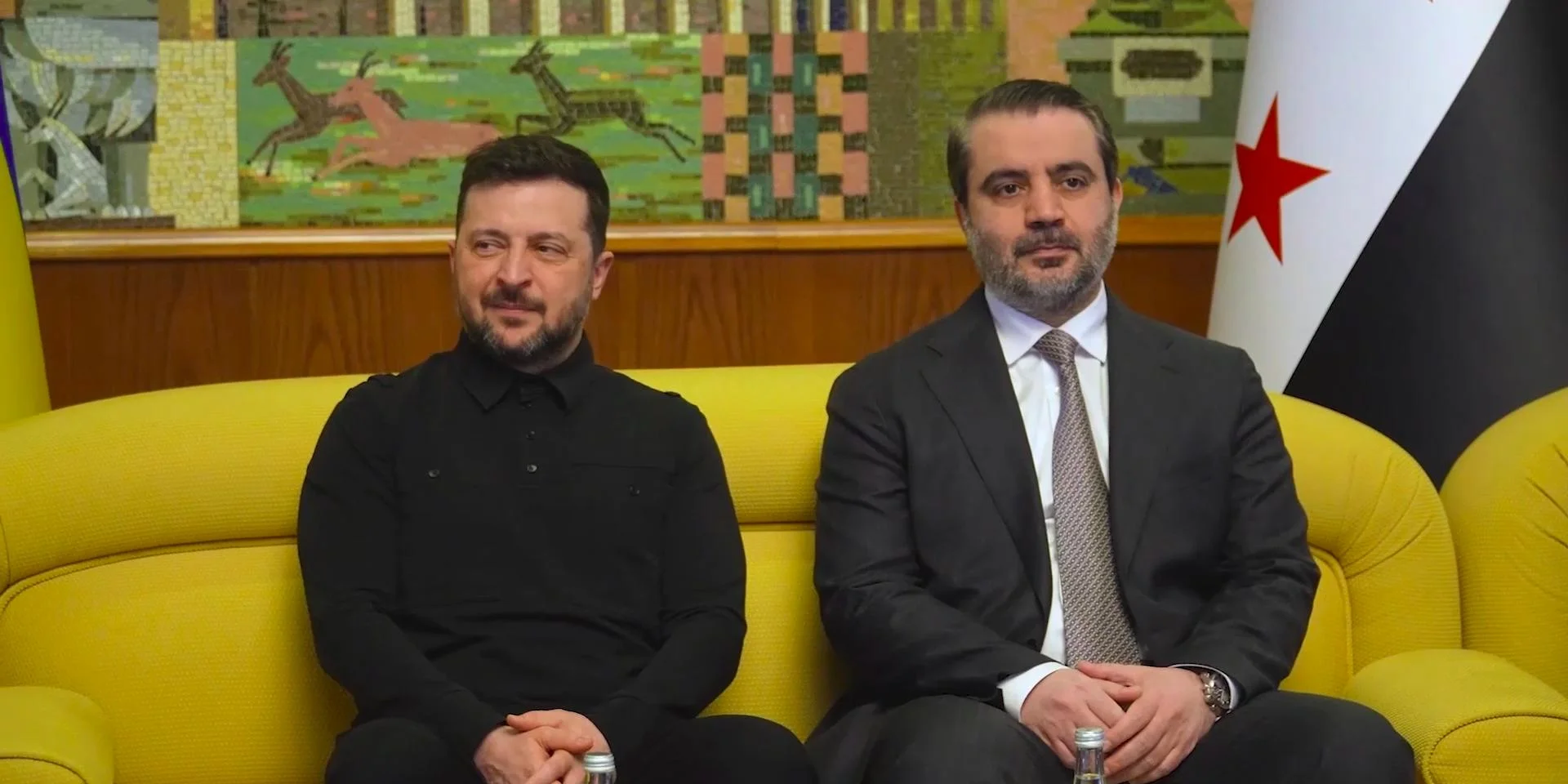 Zelenskyy's Historic Damascus Visit Signals Syria Shift