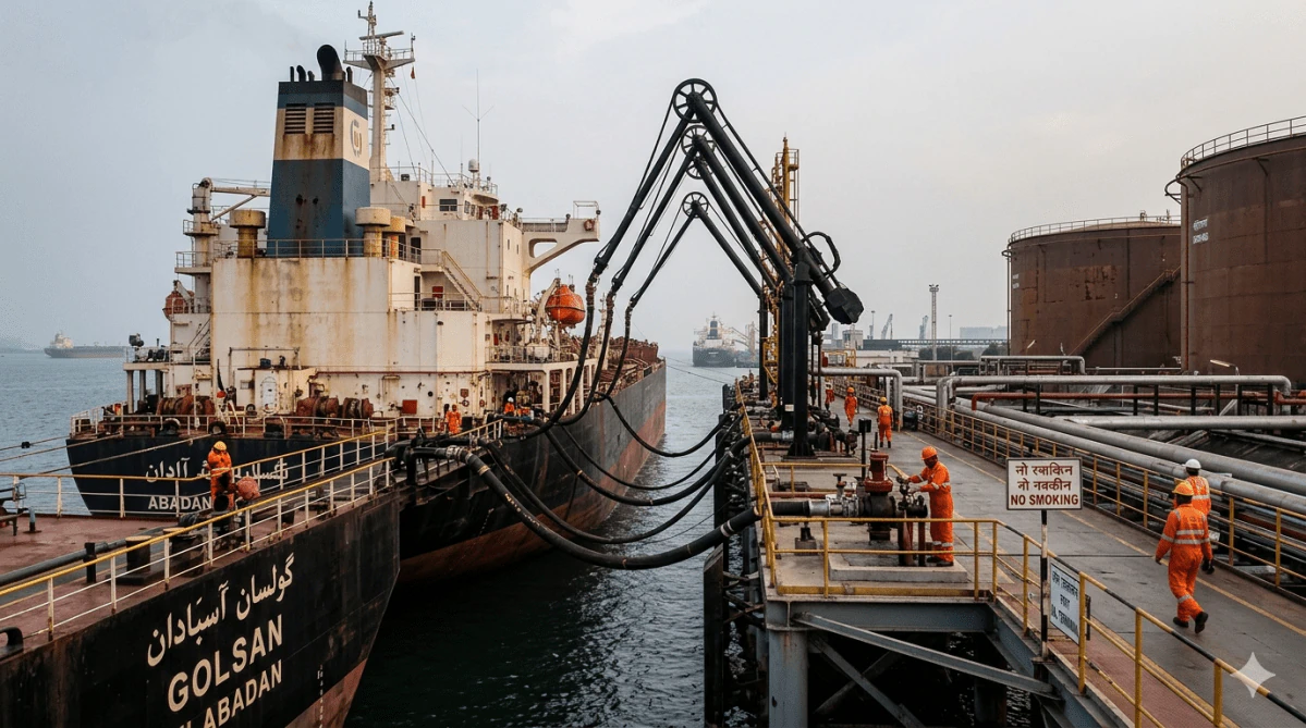 India Snags First Iran Oil in 7 Years Amid Hormuz Crisis