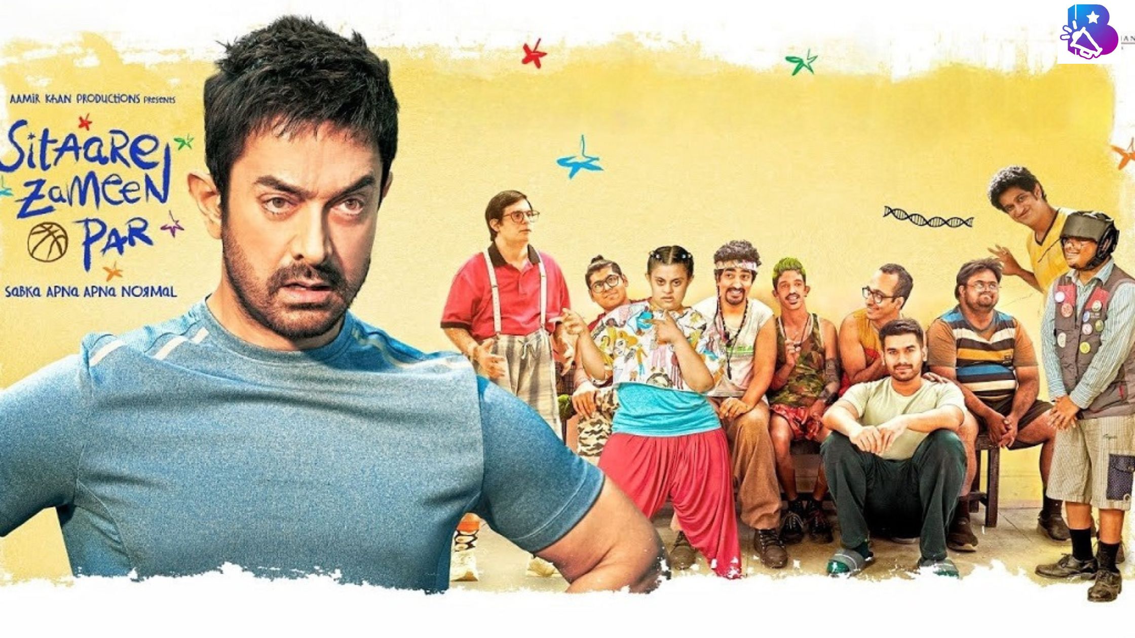 Aamir Khan's Sitaare Zameen Par Hits SonyLIV—Neurodivergent Cast Shines