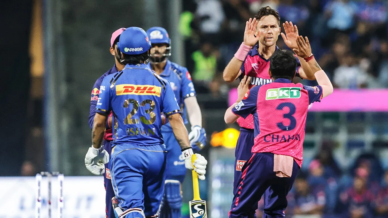 : IPL 2026 Matchday Fire—MI Seeks Reset vs Rampaging Rajasthan Royals