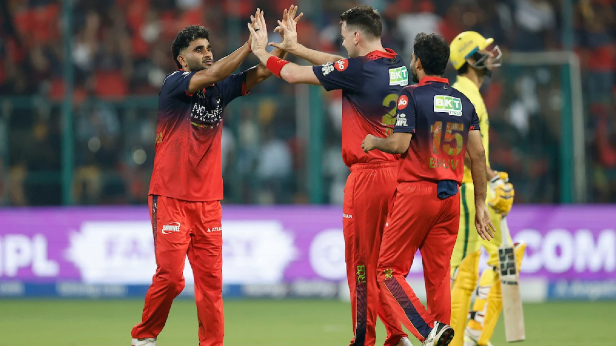 RCB Crushes CSK by 43 Runs—Virat Kohli Masterclass Lights Hyderabad