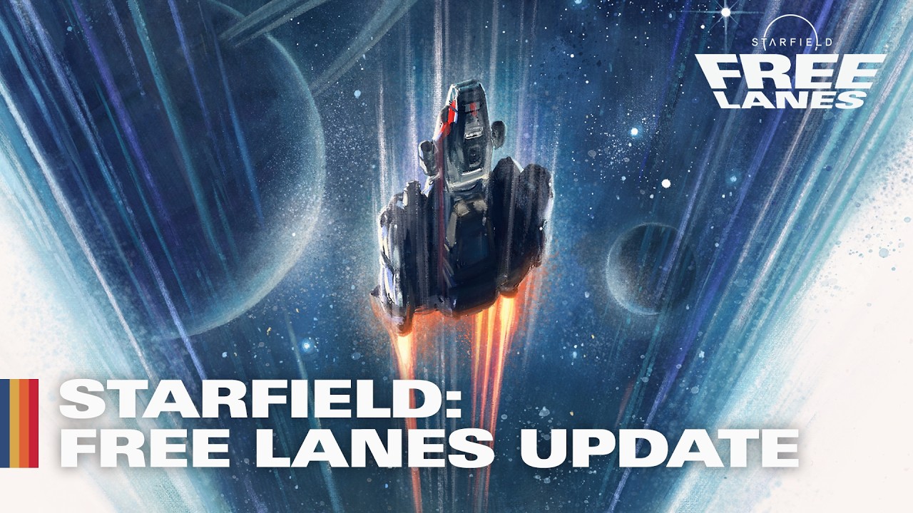 Starfield PS5 Launch + Free Lanes Update Revolutionizes Bethesda RPG on April 7